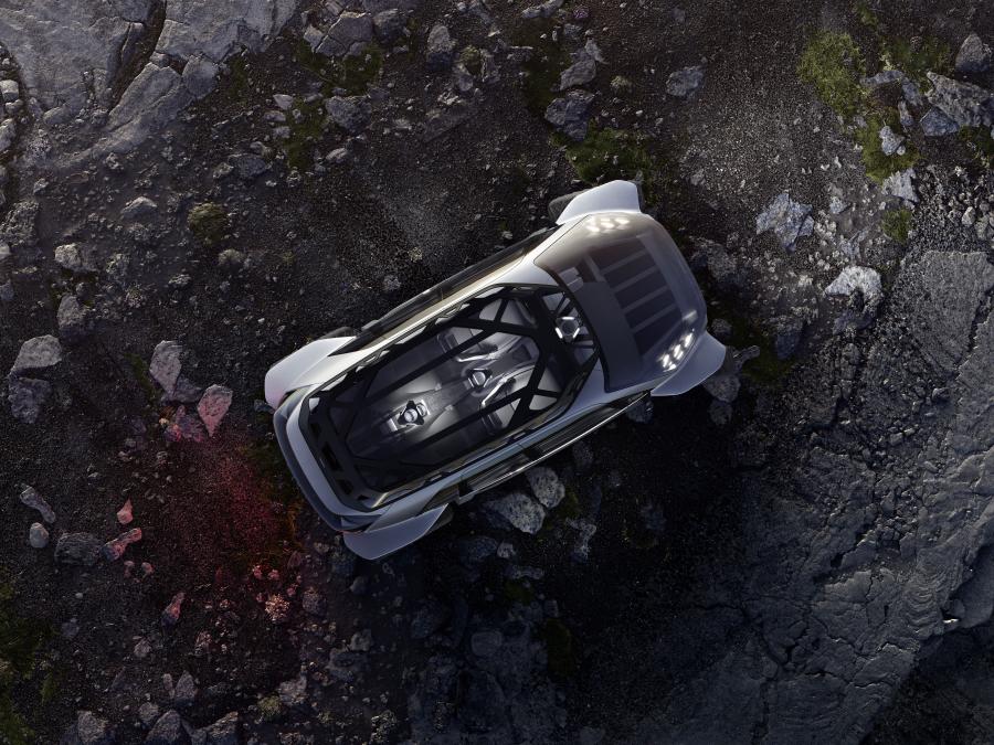  Audi AI:TRAIL Quattro 2019 года  (фото 13 из 40)